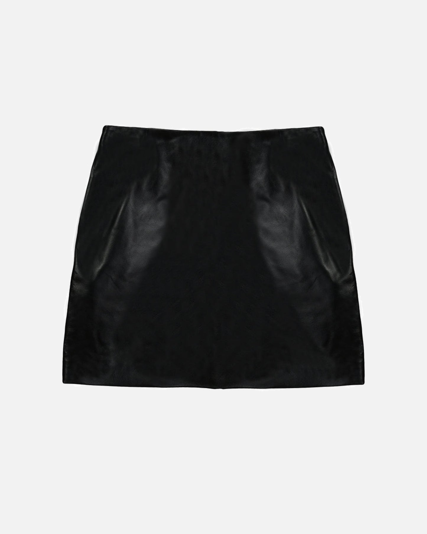 Alara Leather Skirt