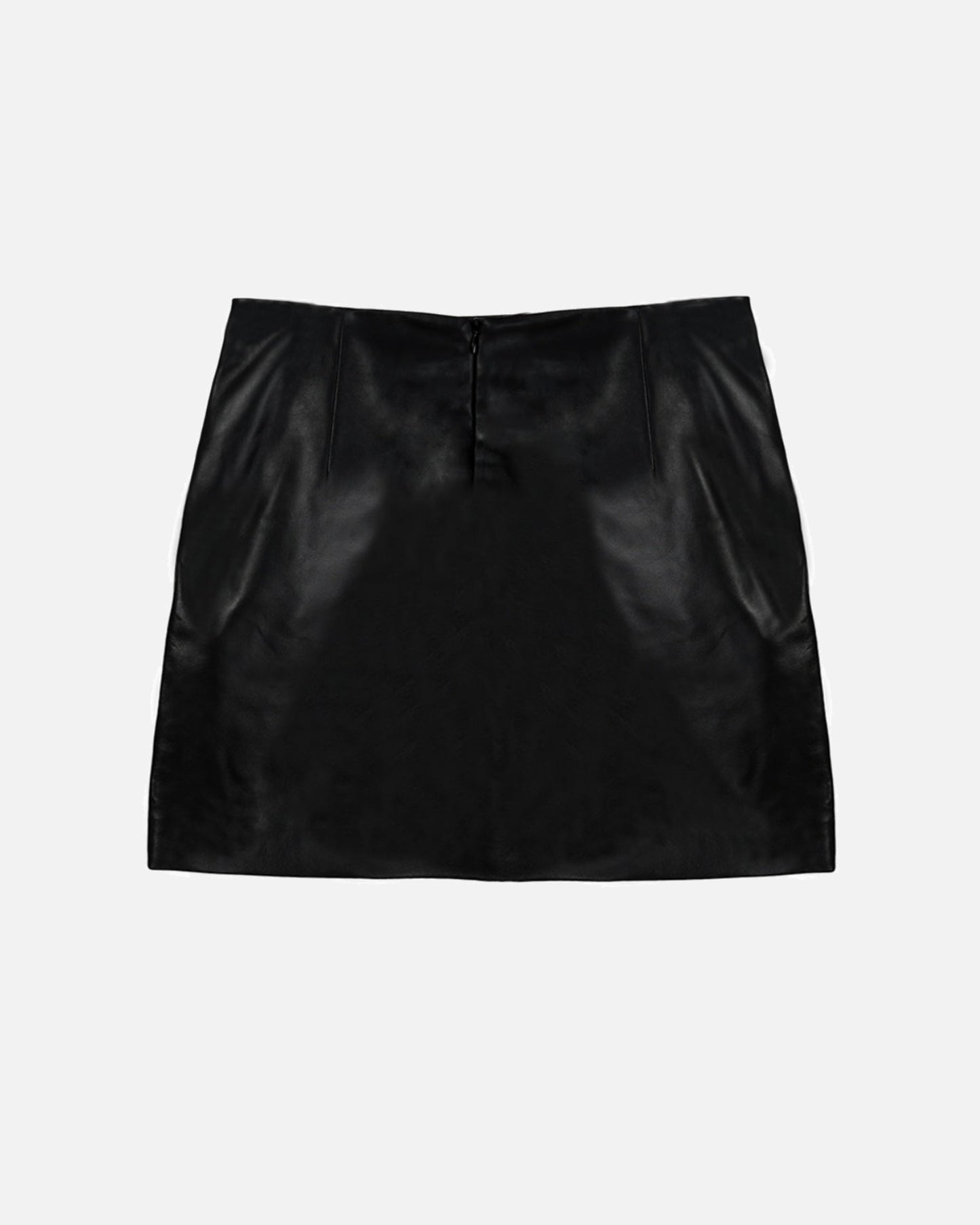 Alara Leather Skirt