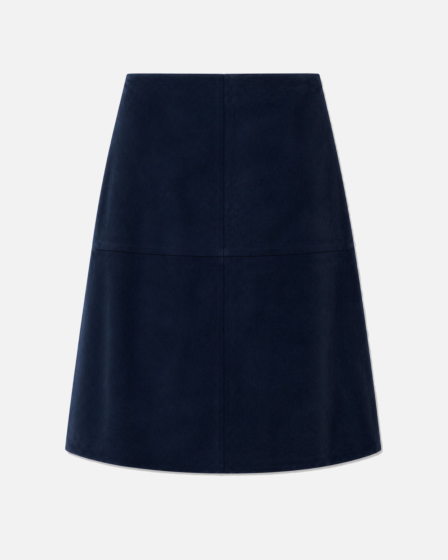 Alara Suede Midi Skirt front