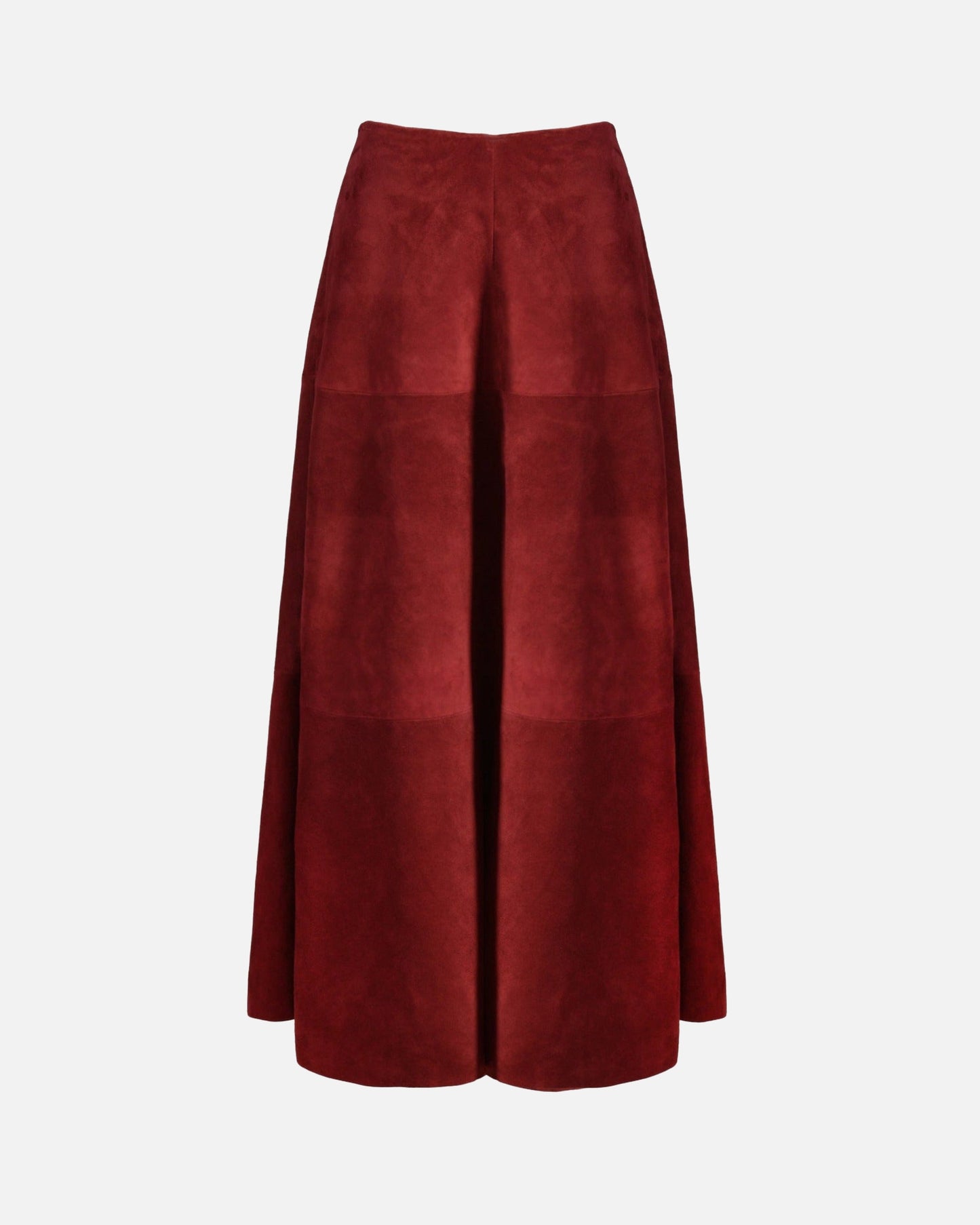 Alara Suede Maxi Skirt