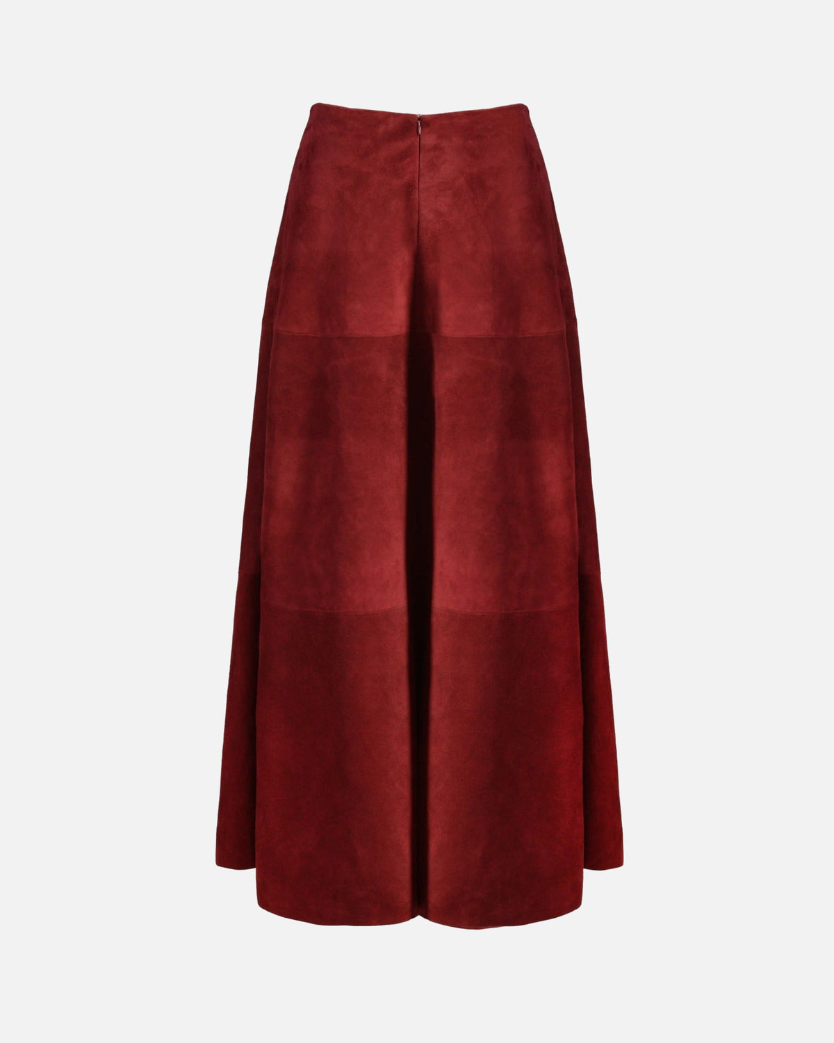 Alara Suede Maxi Skirt