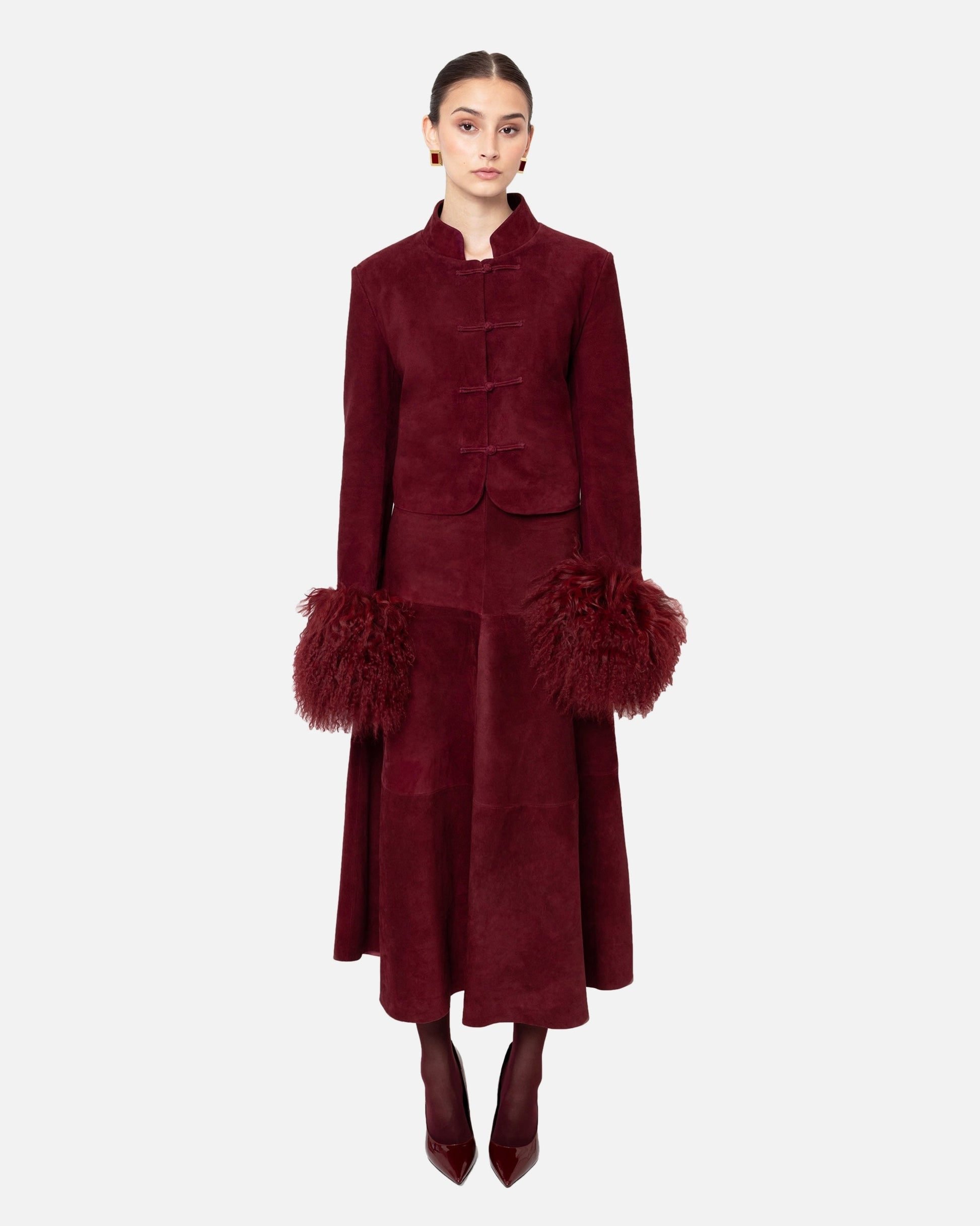Burgundy