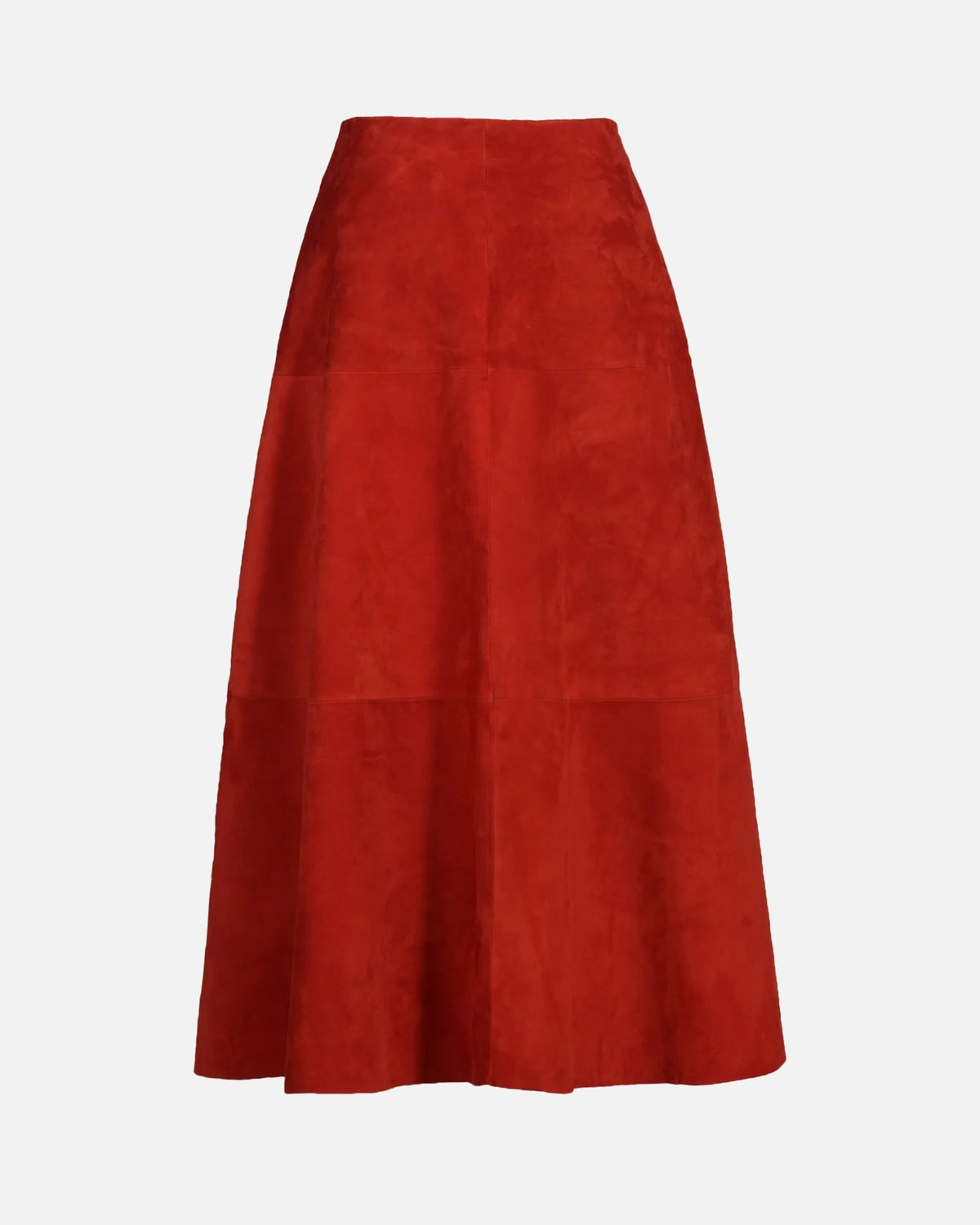 Alara Suede Maxi Skirt