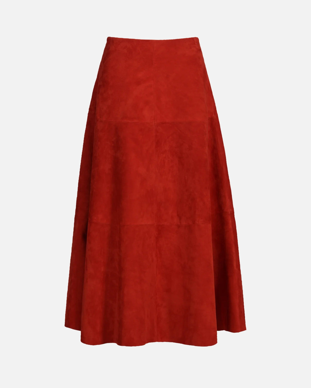 Alara Suede Maxi Skirt