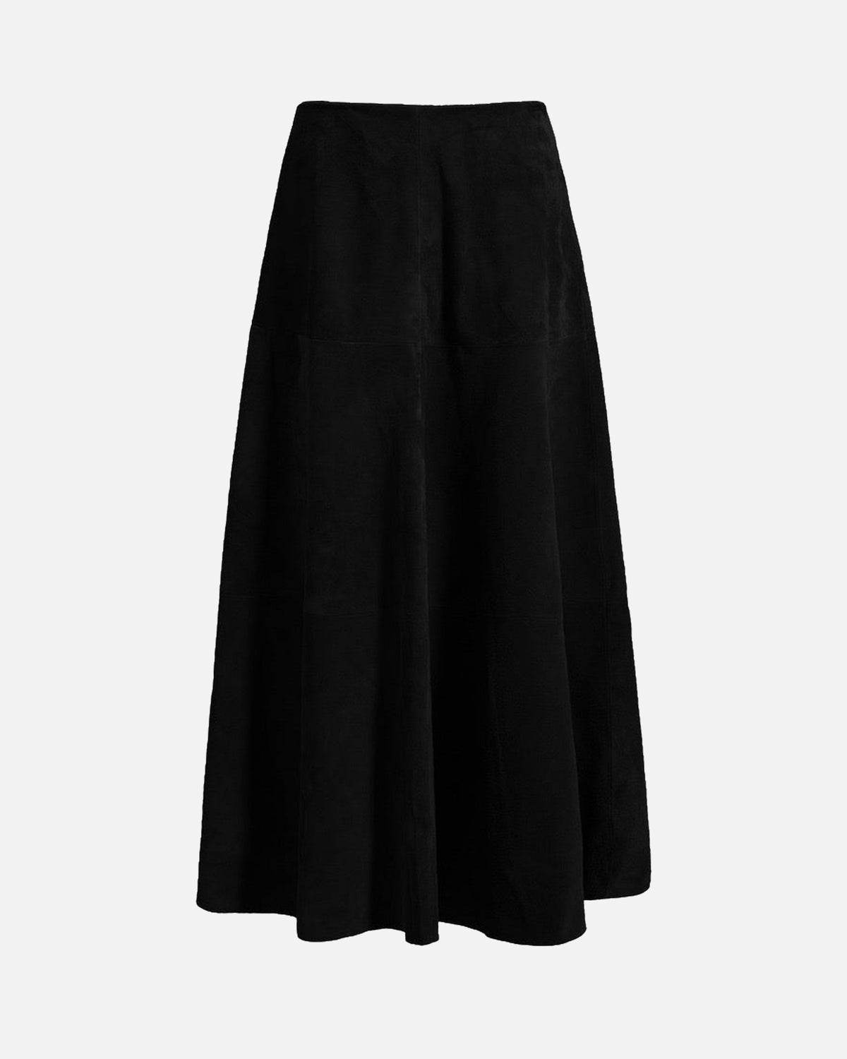 Alara Suede Maxi Skirt