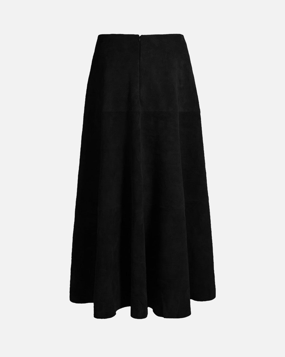 Alara Suede Maxi Skirt