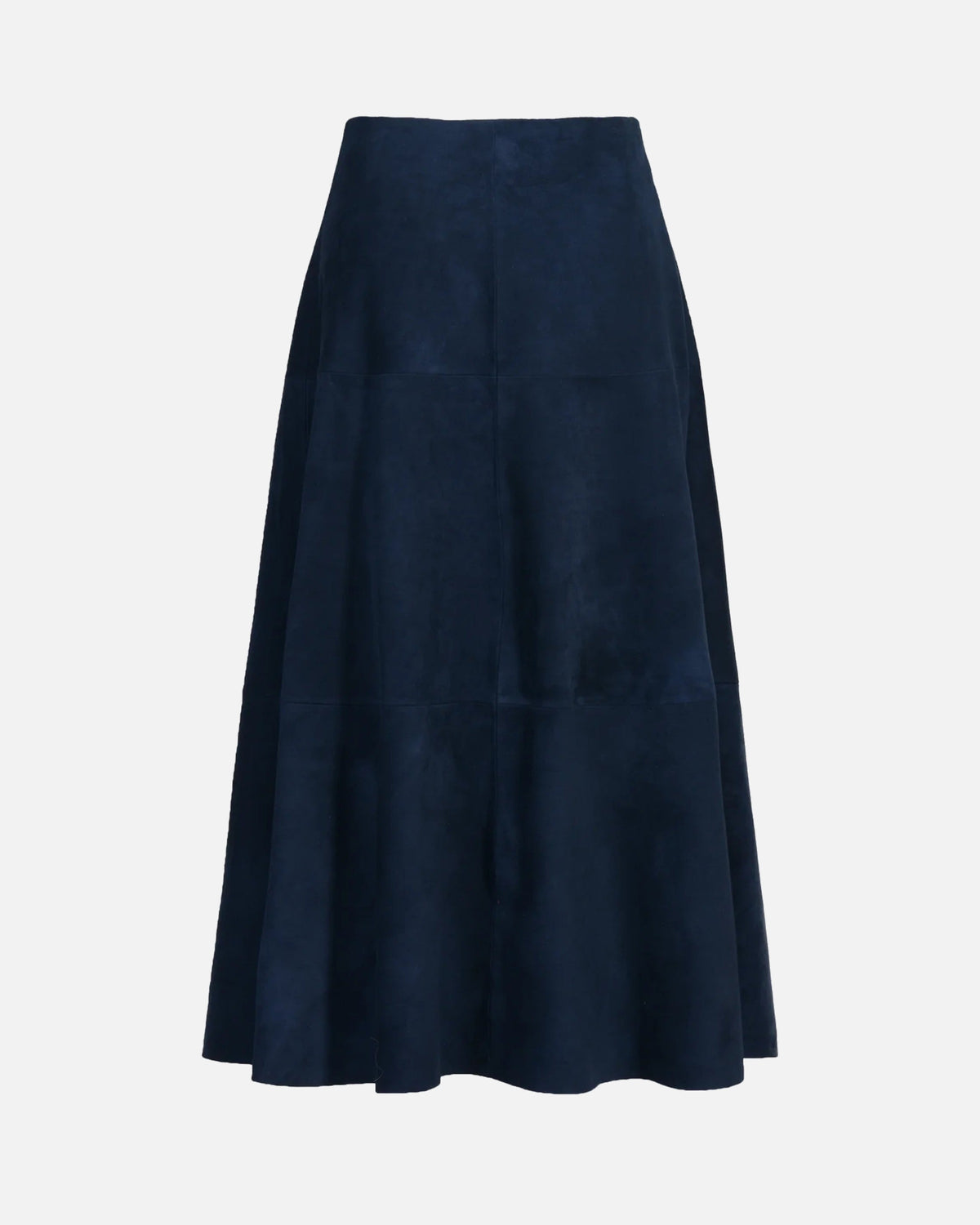 Alara Suede Maxi Skirt