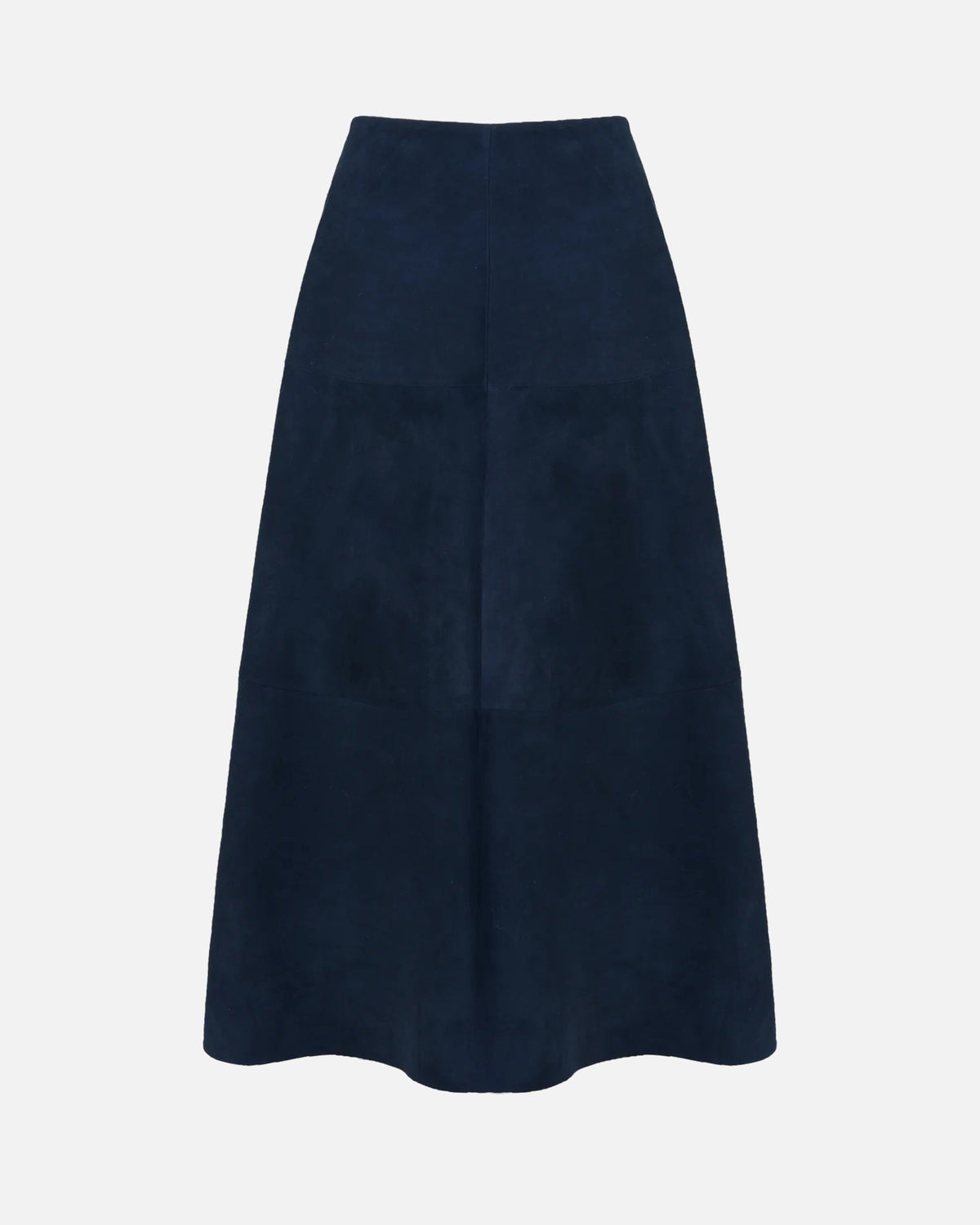 Alara Suede Maxi Skirt