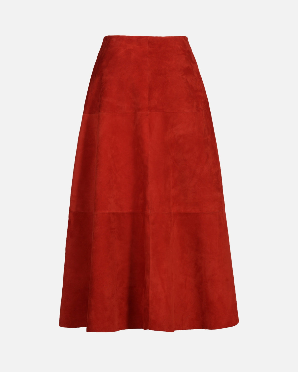 Alara Suede Maxi Skirt