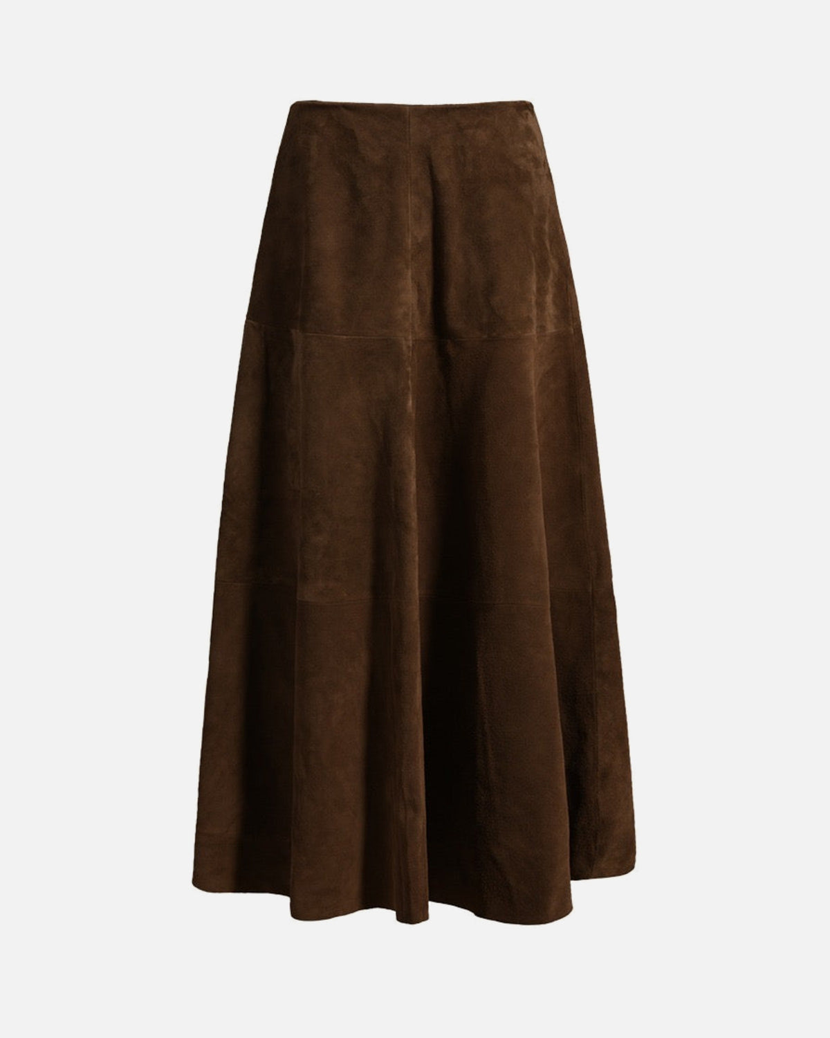 Alara Suede Maxi Skirt