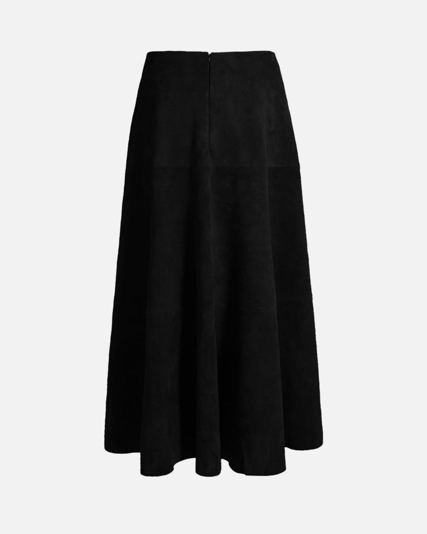 Alara Suede Maxi Skirt