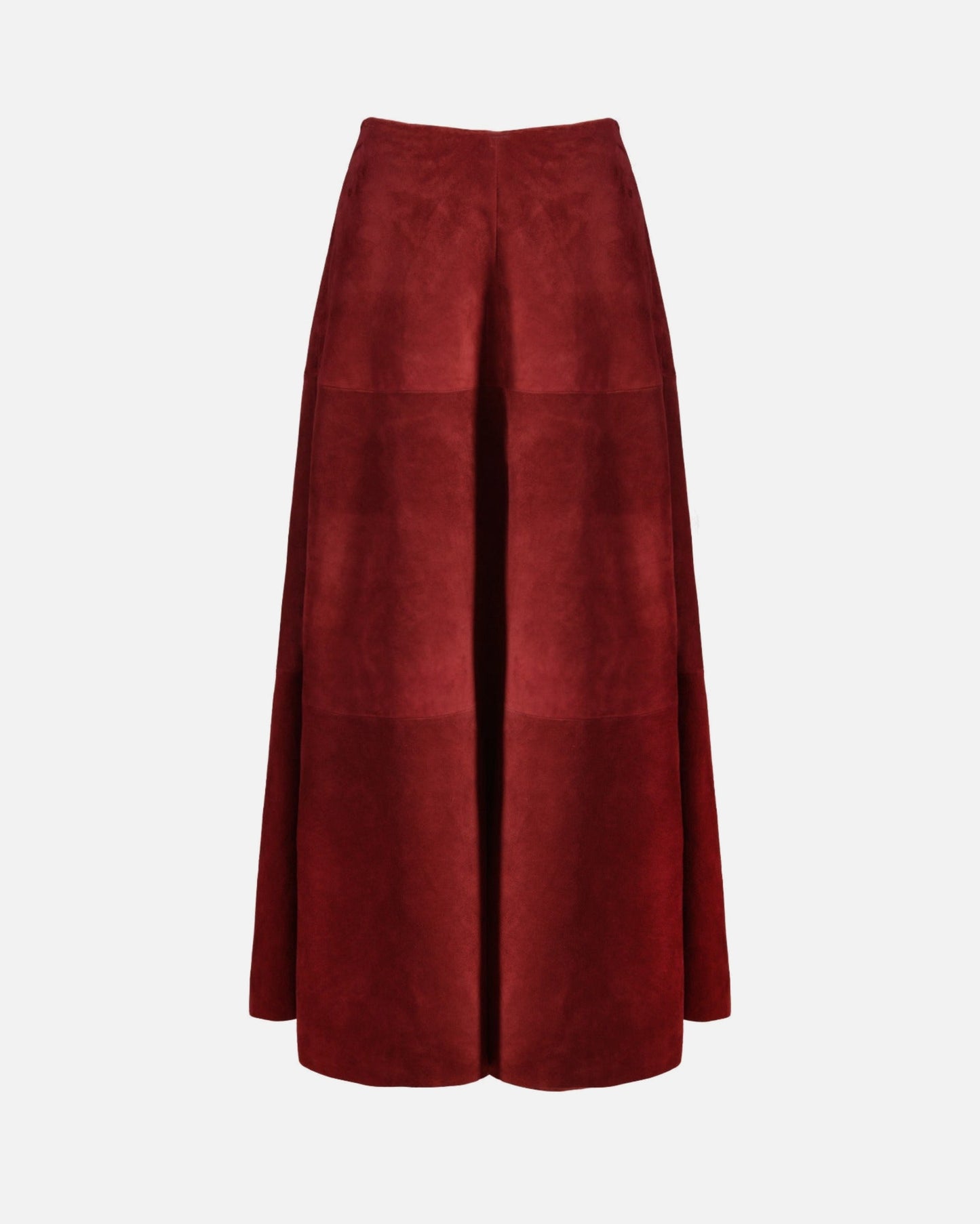 Alara Suede Maxi Skirt
