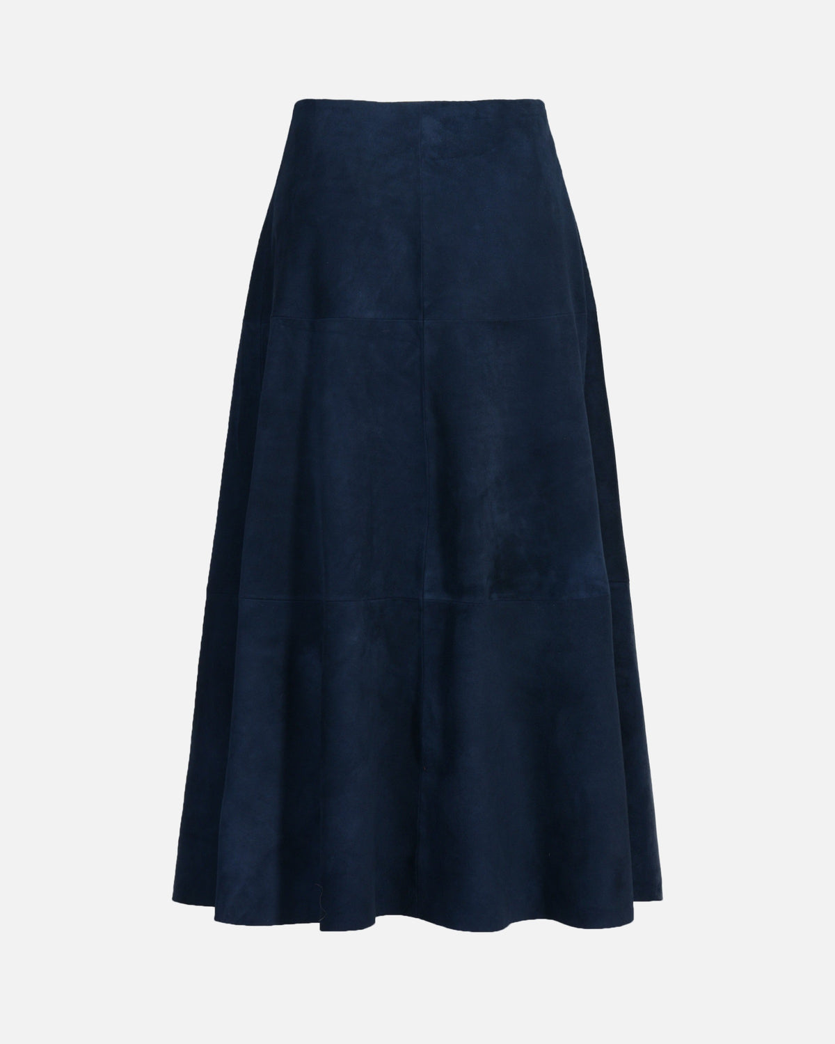 Alara Suede Maxi Skirt