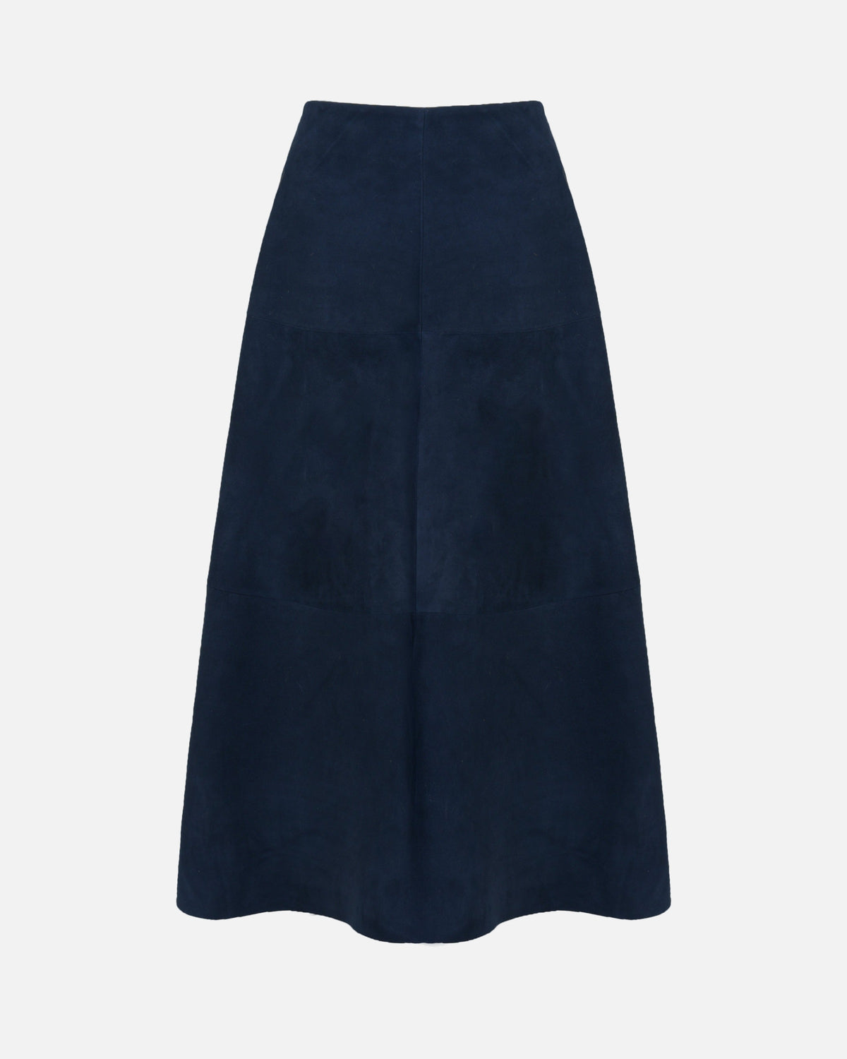 Alara Suede Maxi Skirt