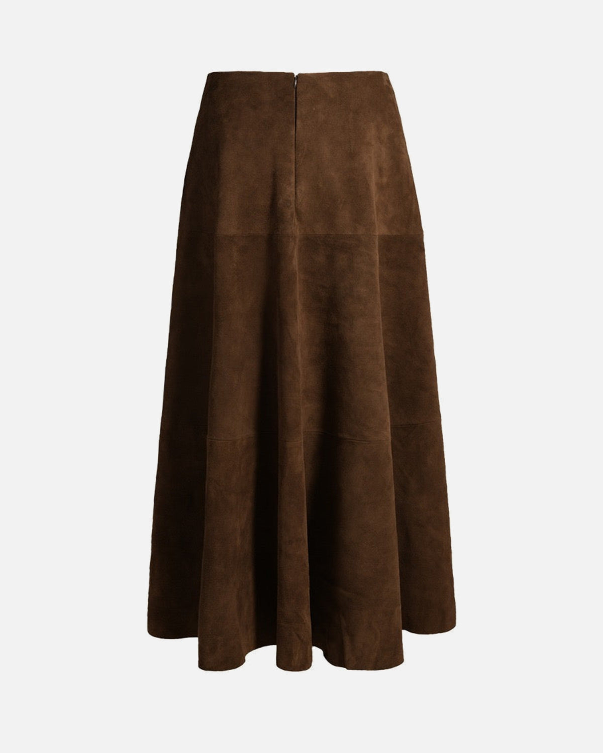 Alara Suede Maxi Skirt