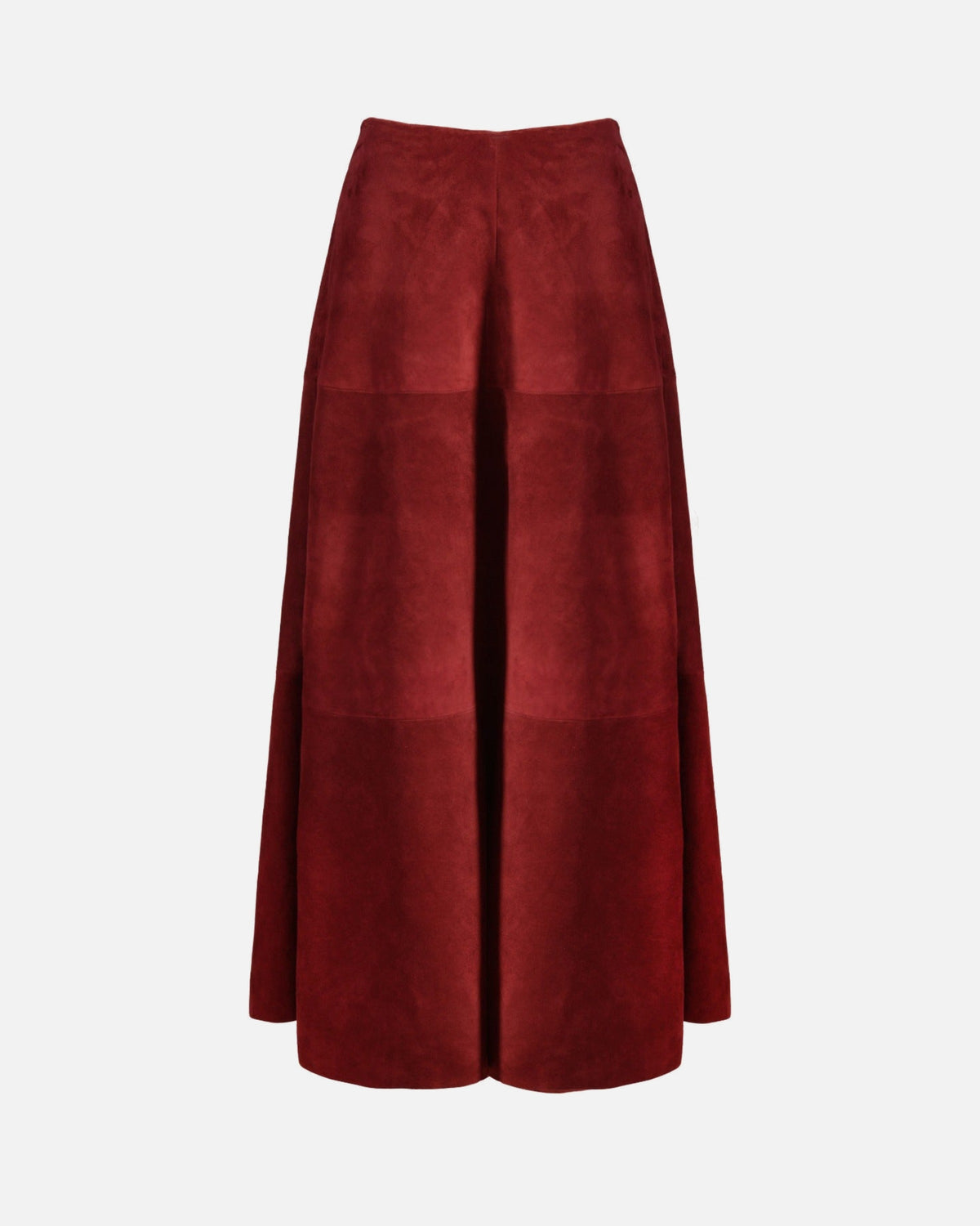 Alara Suede Maxi Skirt