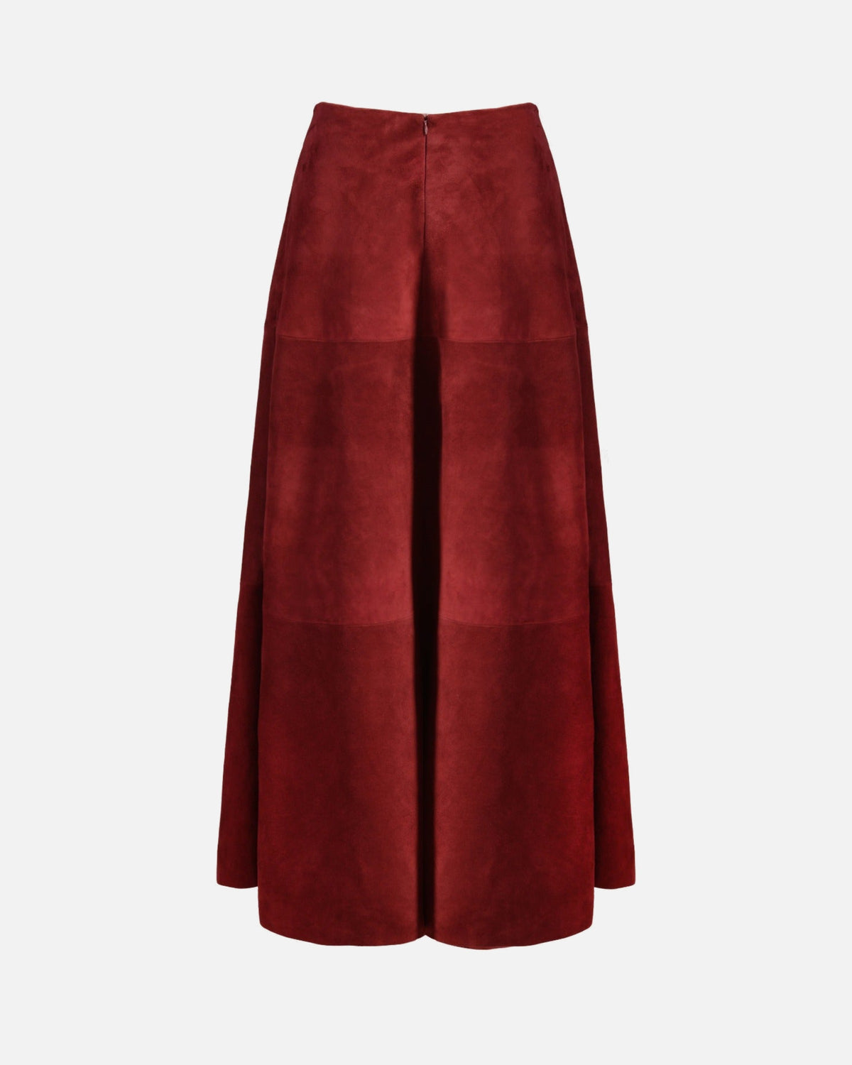 Alara Suede Maxi Skirt