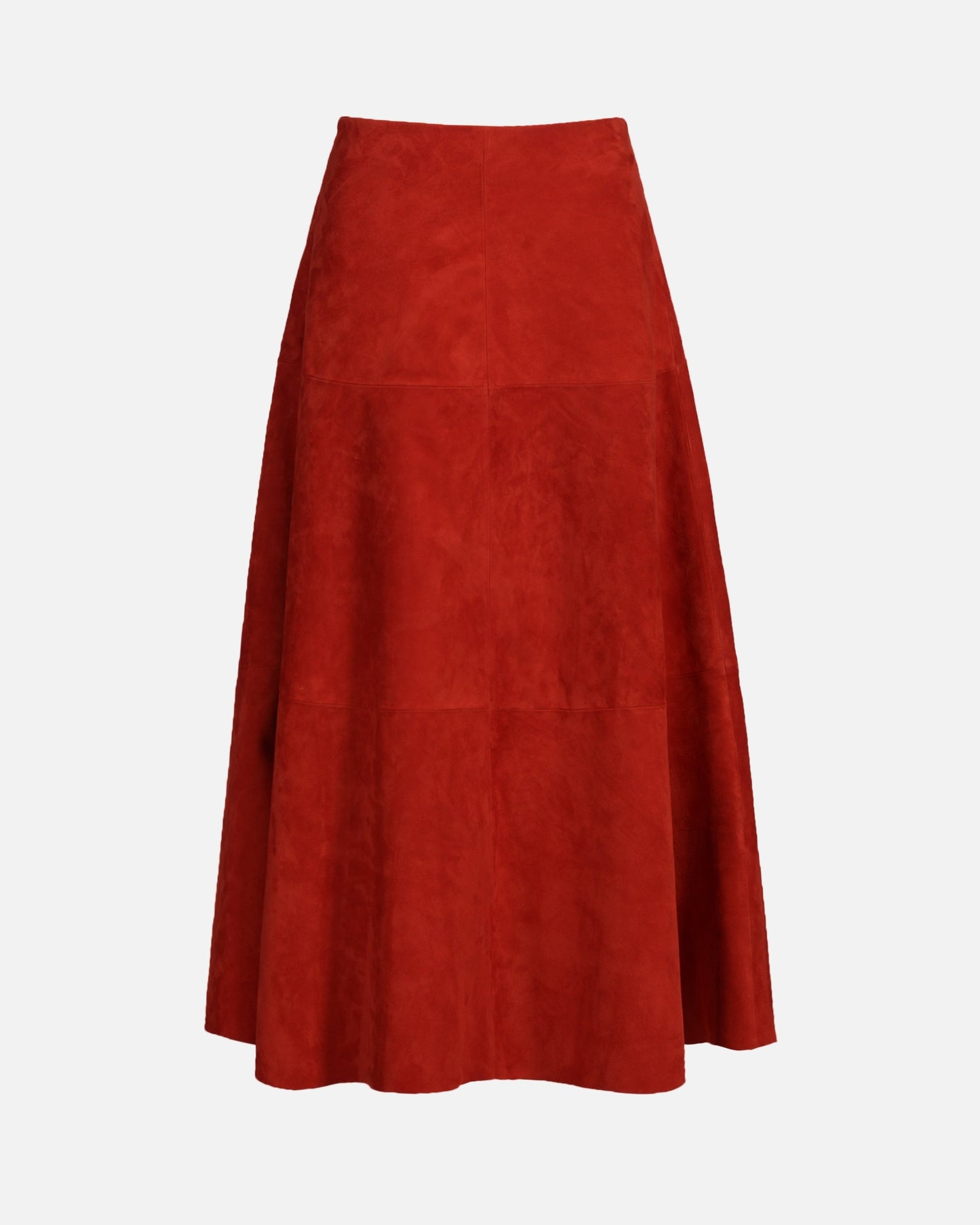 Alara Suede Maxi Skirt