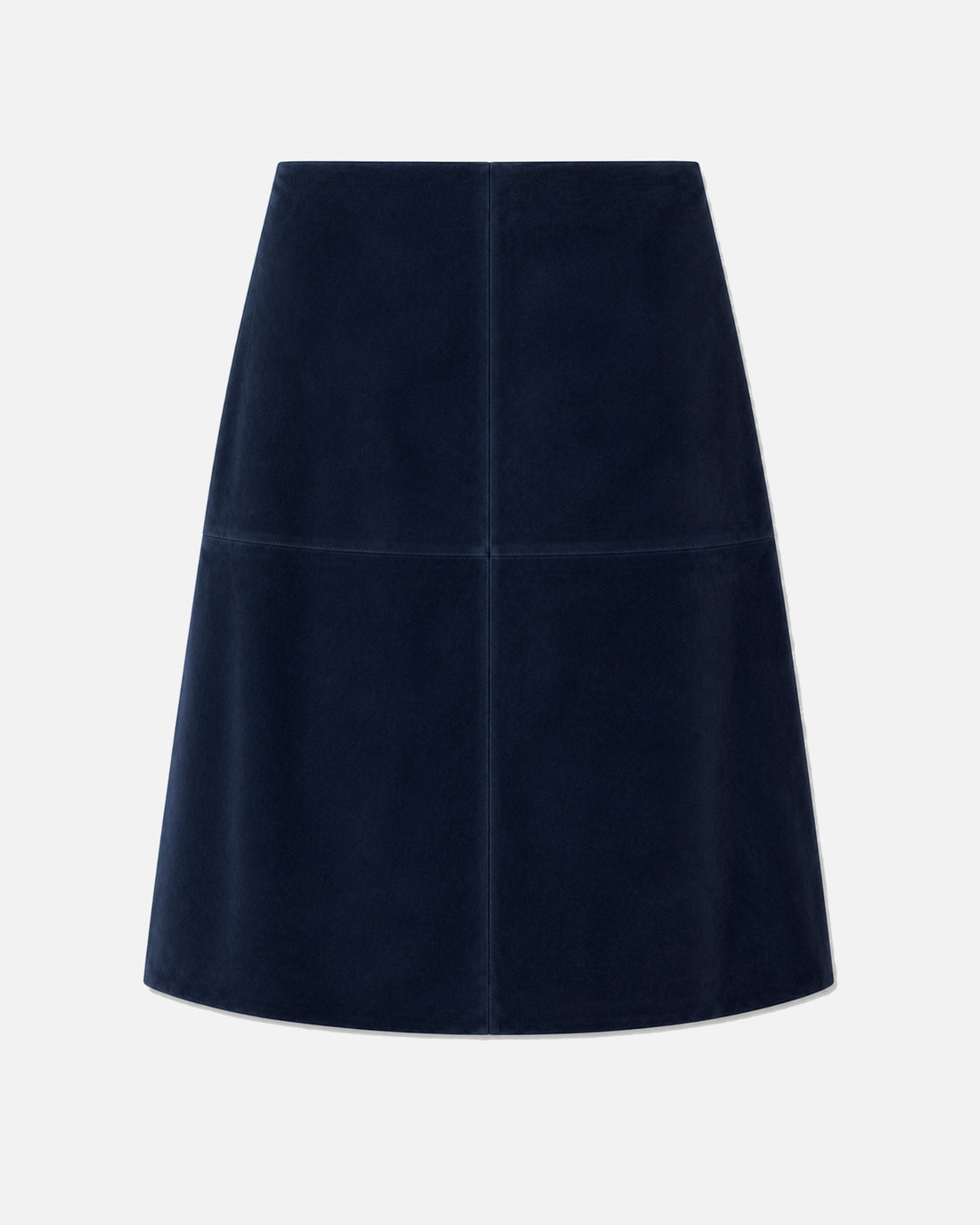 Alara Suede Midi Skirt