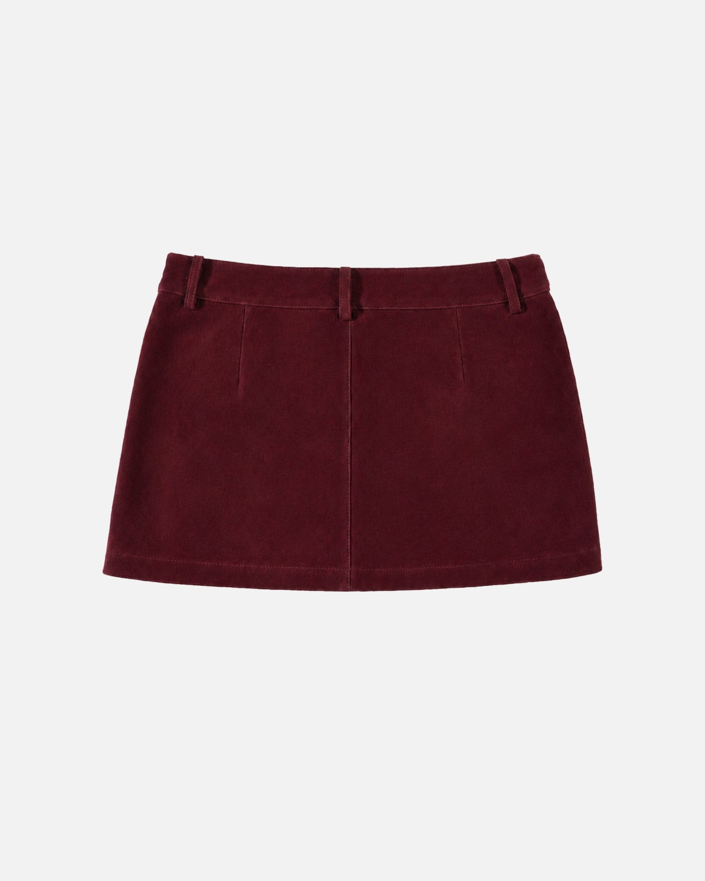 Arden Suede Mini Skirt