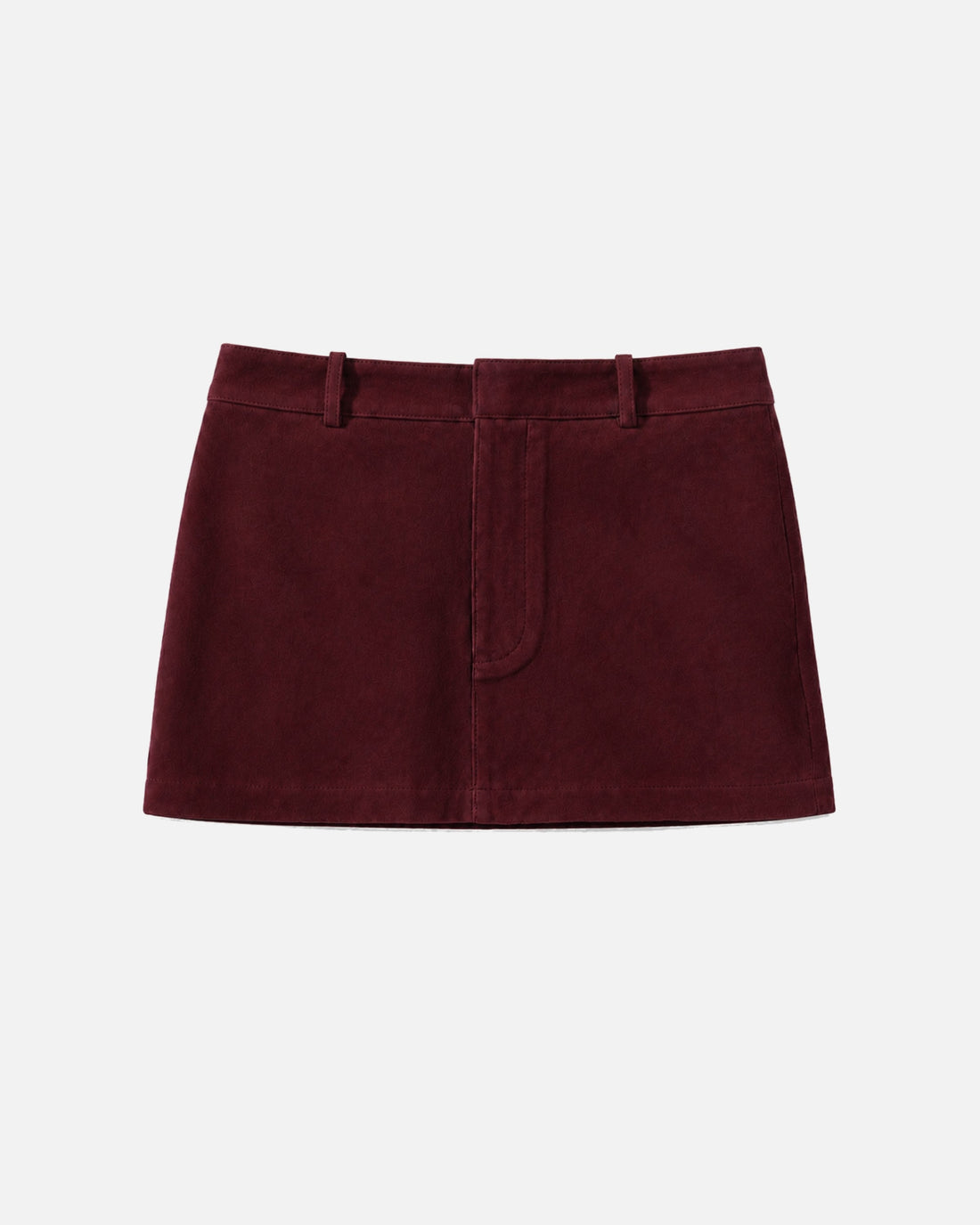 Arden Suede Mini Skirt