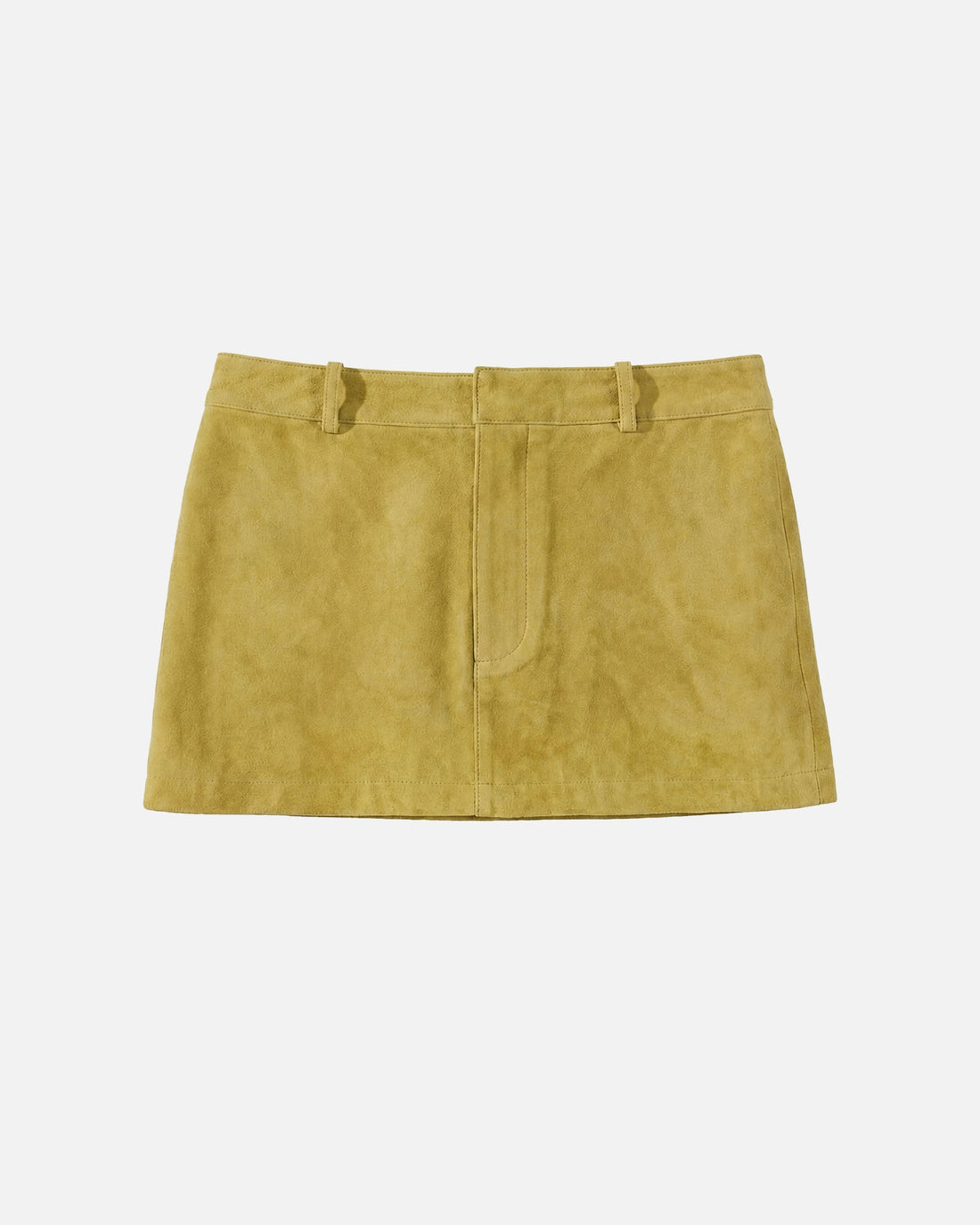 Arden Suede Mini Skirt