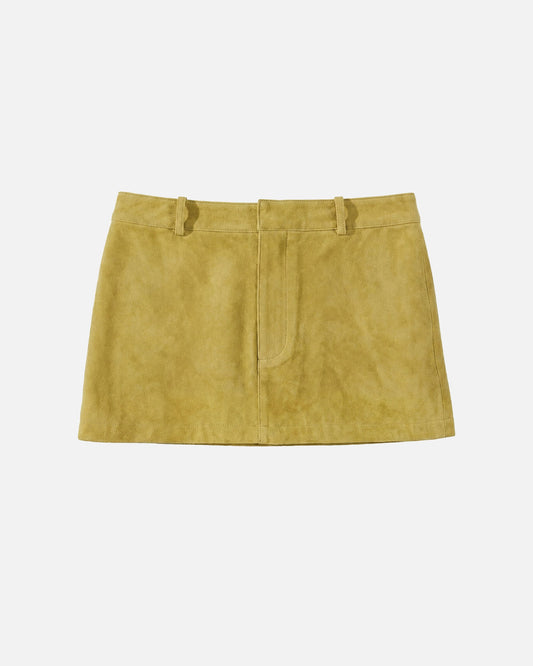 Arden Suede Mini Skirt
