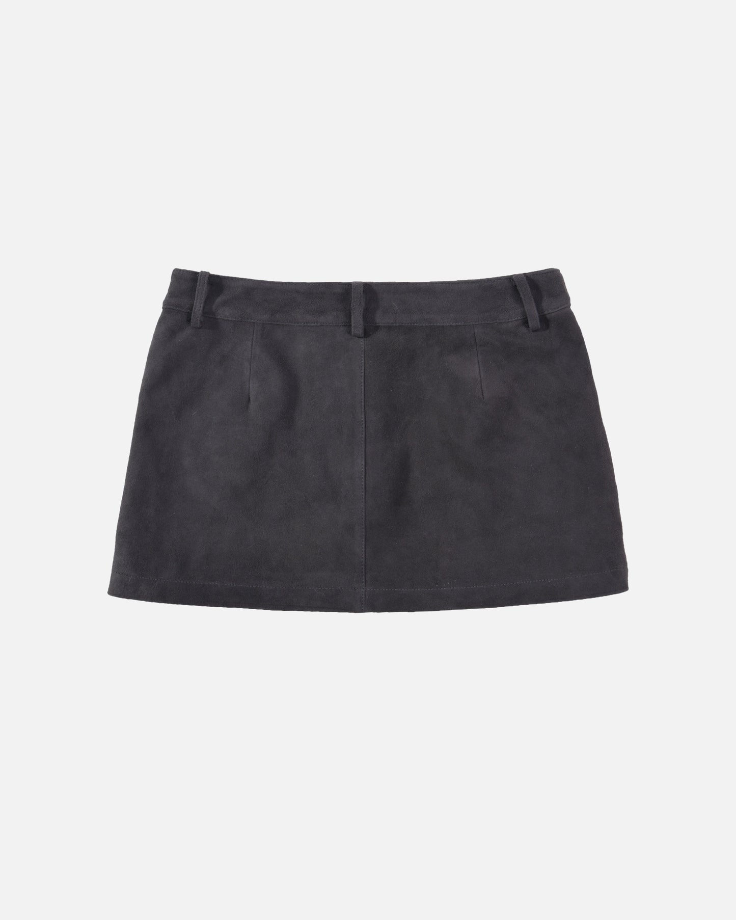 Arden Suede Skirt
