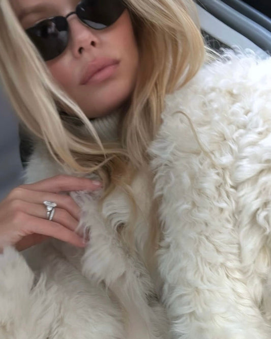 Ayla Shearling Coat