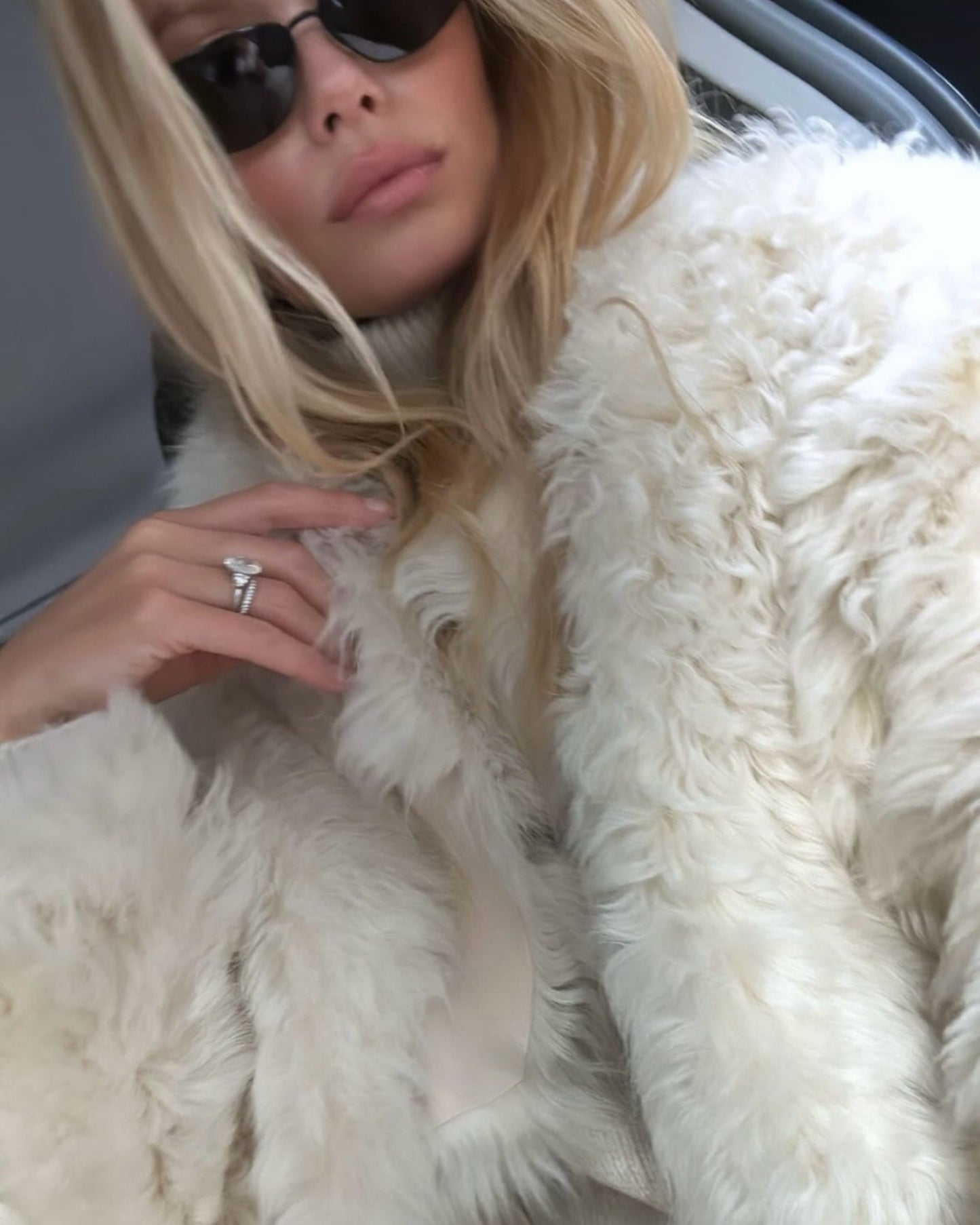 Ayla Shearling Coat