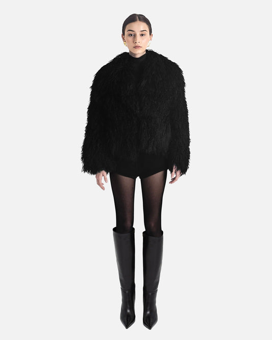 Carrie Shearling Coat
