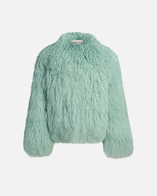 Carrie Shearling Coat