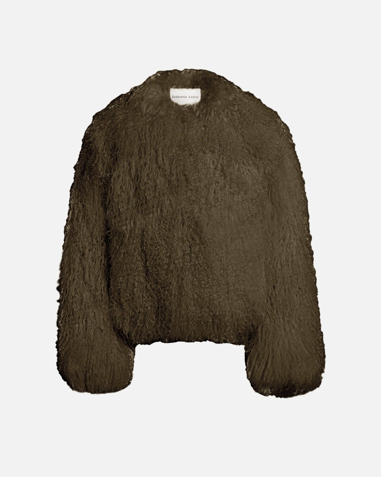 Carrie Shearling Coat