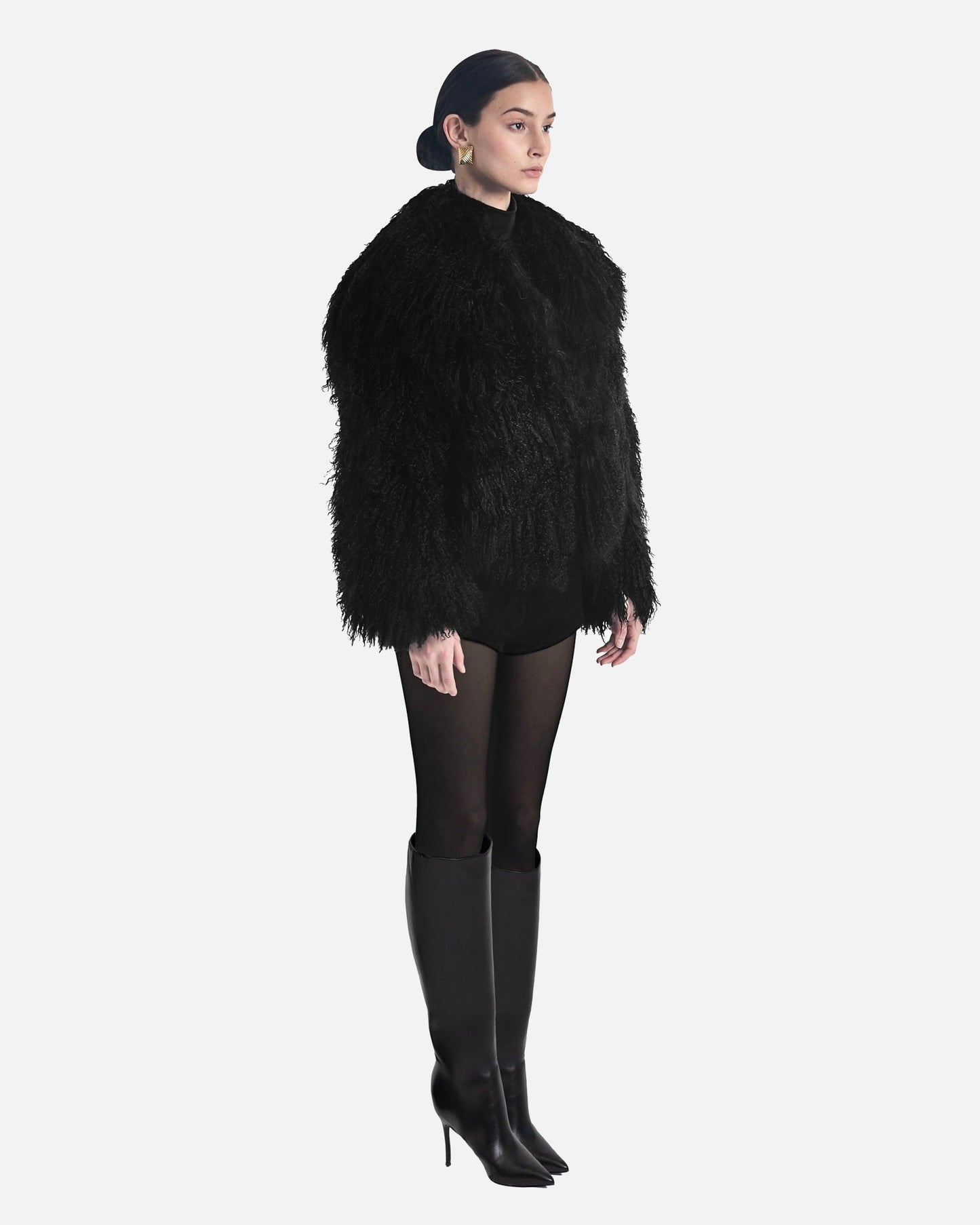 Carrie Shearling Coat