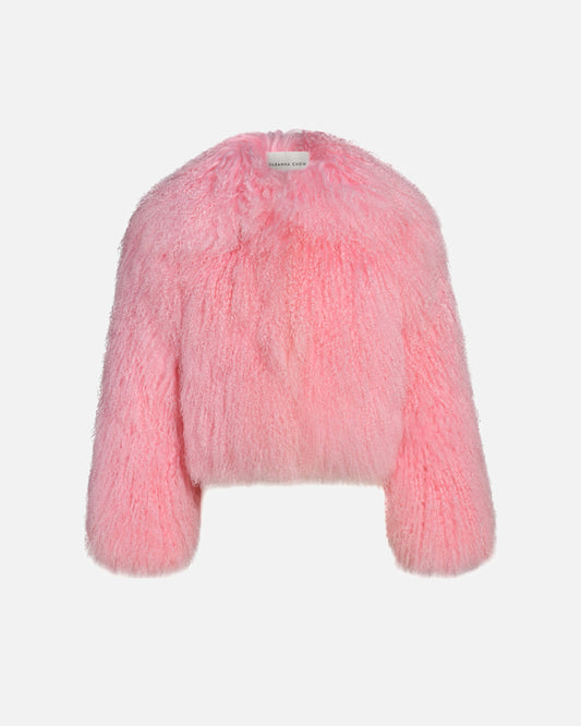 Carrie Shearling Coat