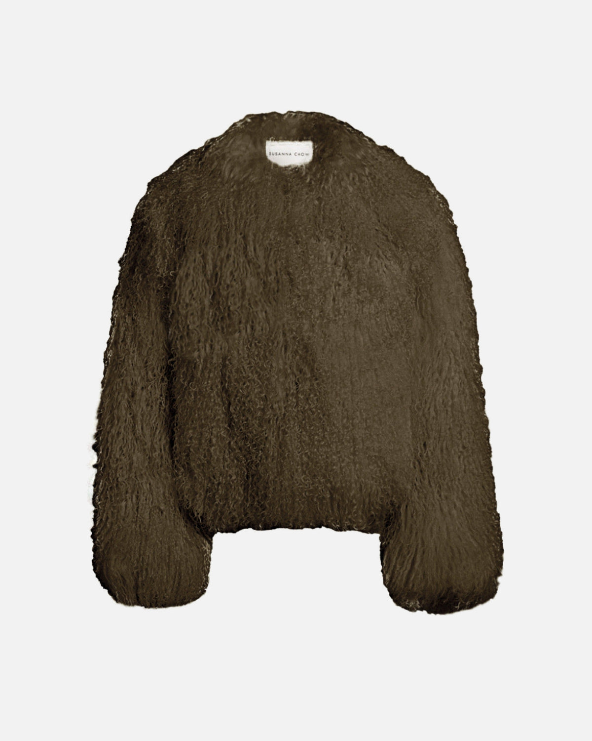 Carrie Shearling Coat