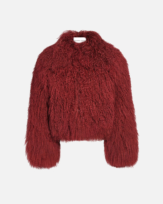 Carrie Shearling Coat