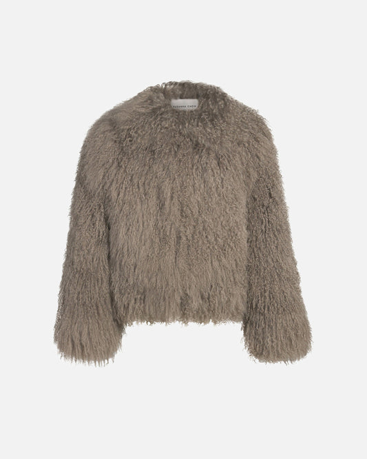 Carrie Shearling Coat