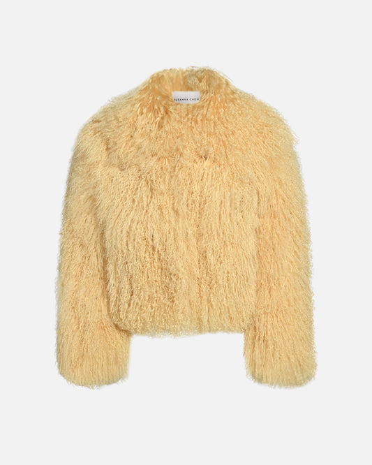 Carrie Shearling Coat