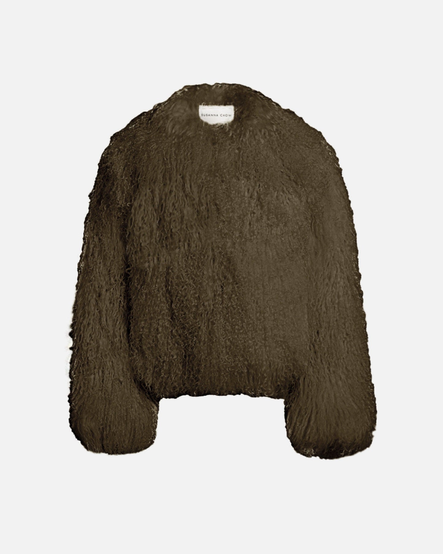 Carrie Shearling Coat
