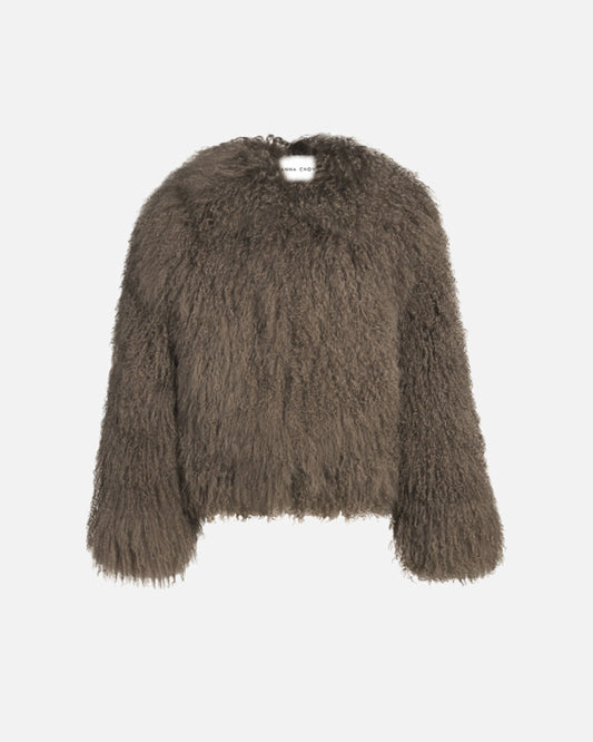 Carrie Shearling Coat