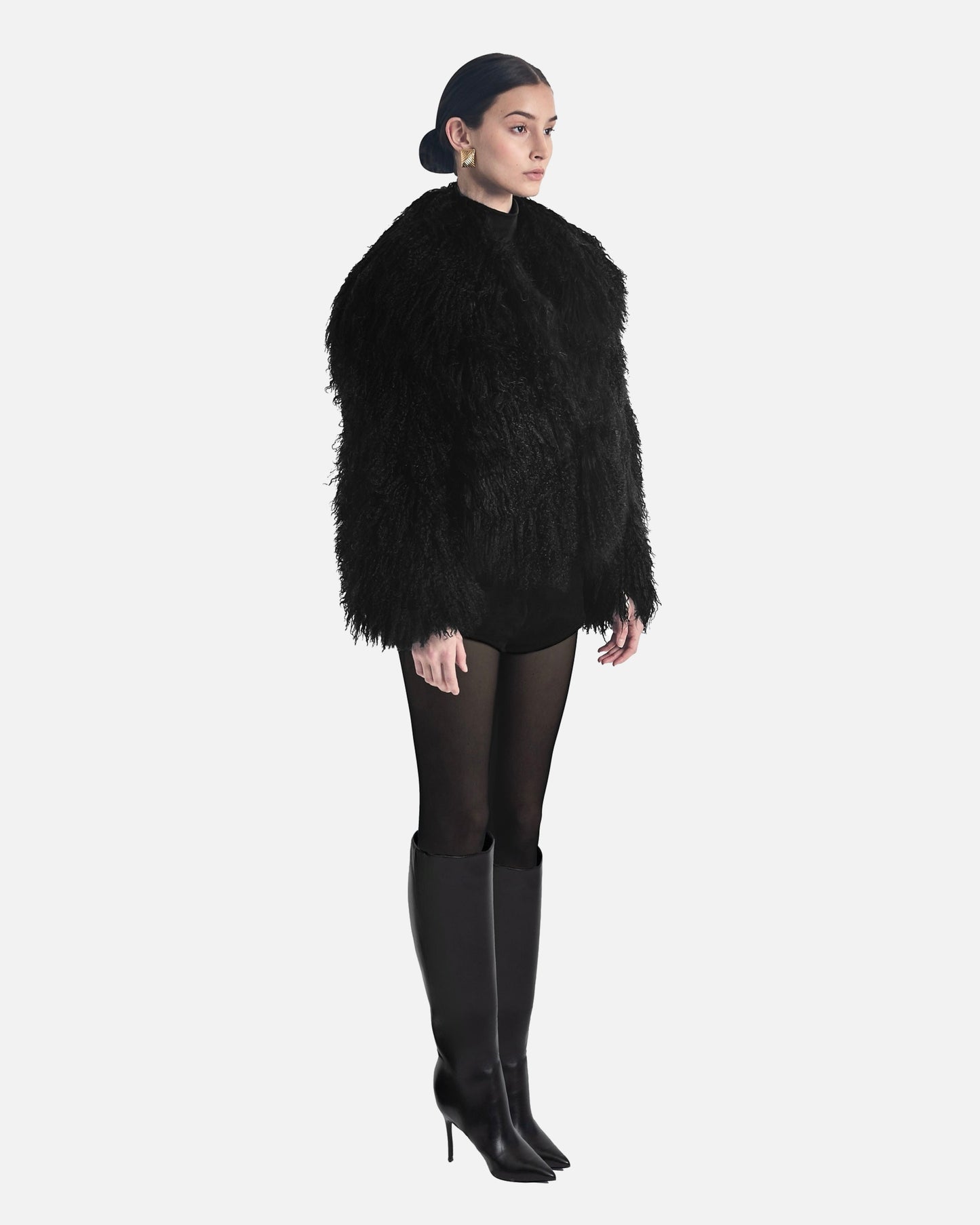 Carrie Shearling Coat