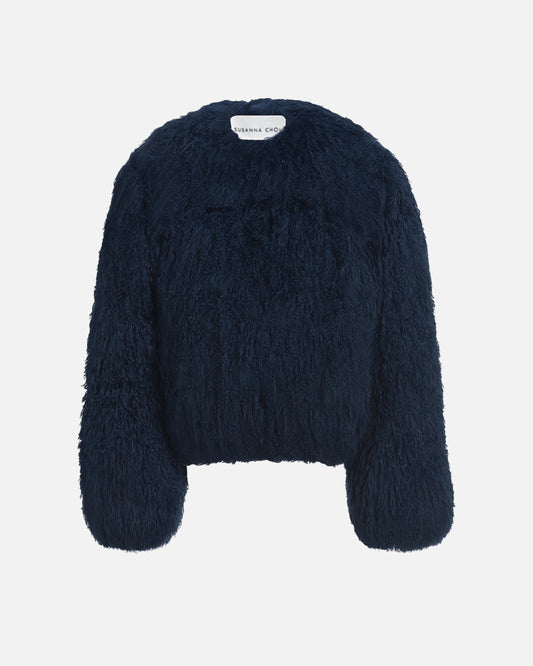 Carrie Shearling Coat