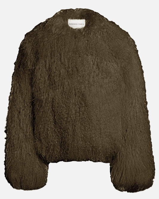 Carrie Shearling Coat
