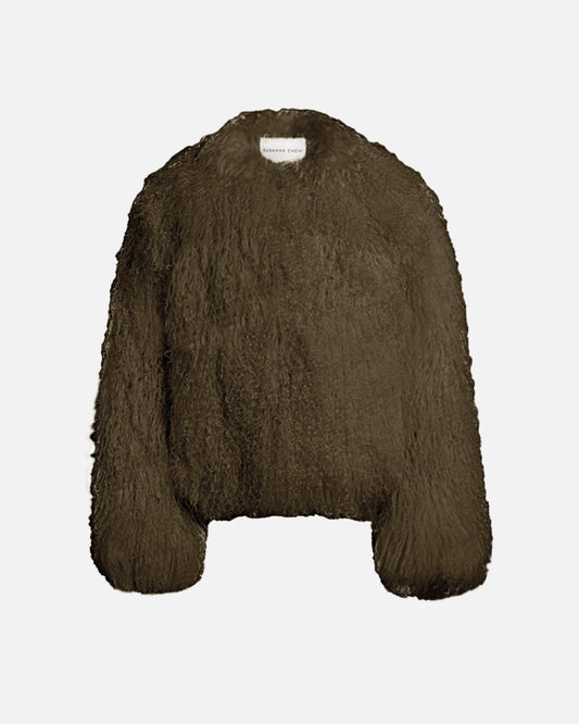 Carrie Shearling Coat