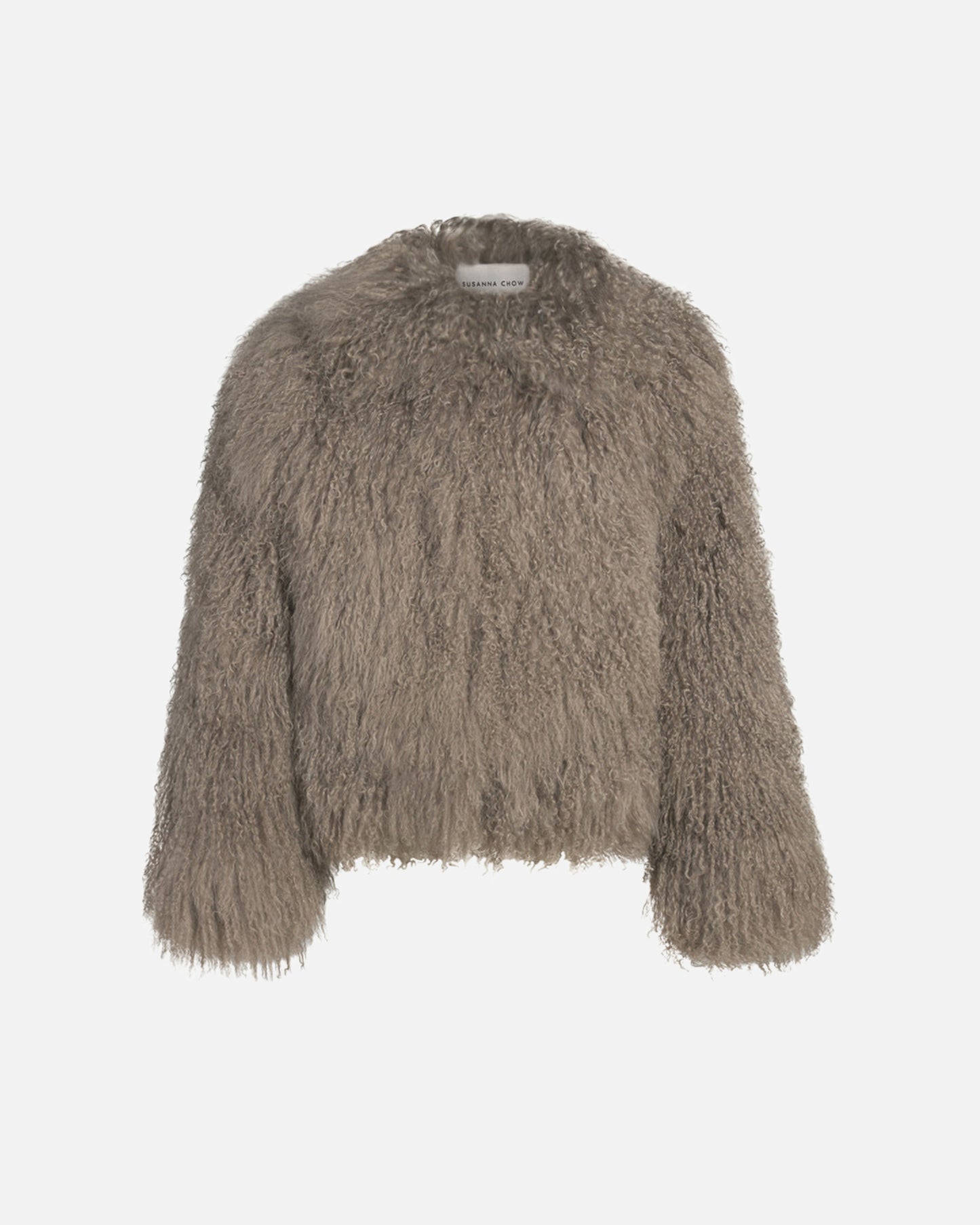 Carrie Shearling Coat