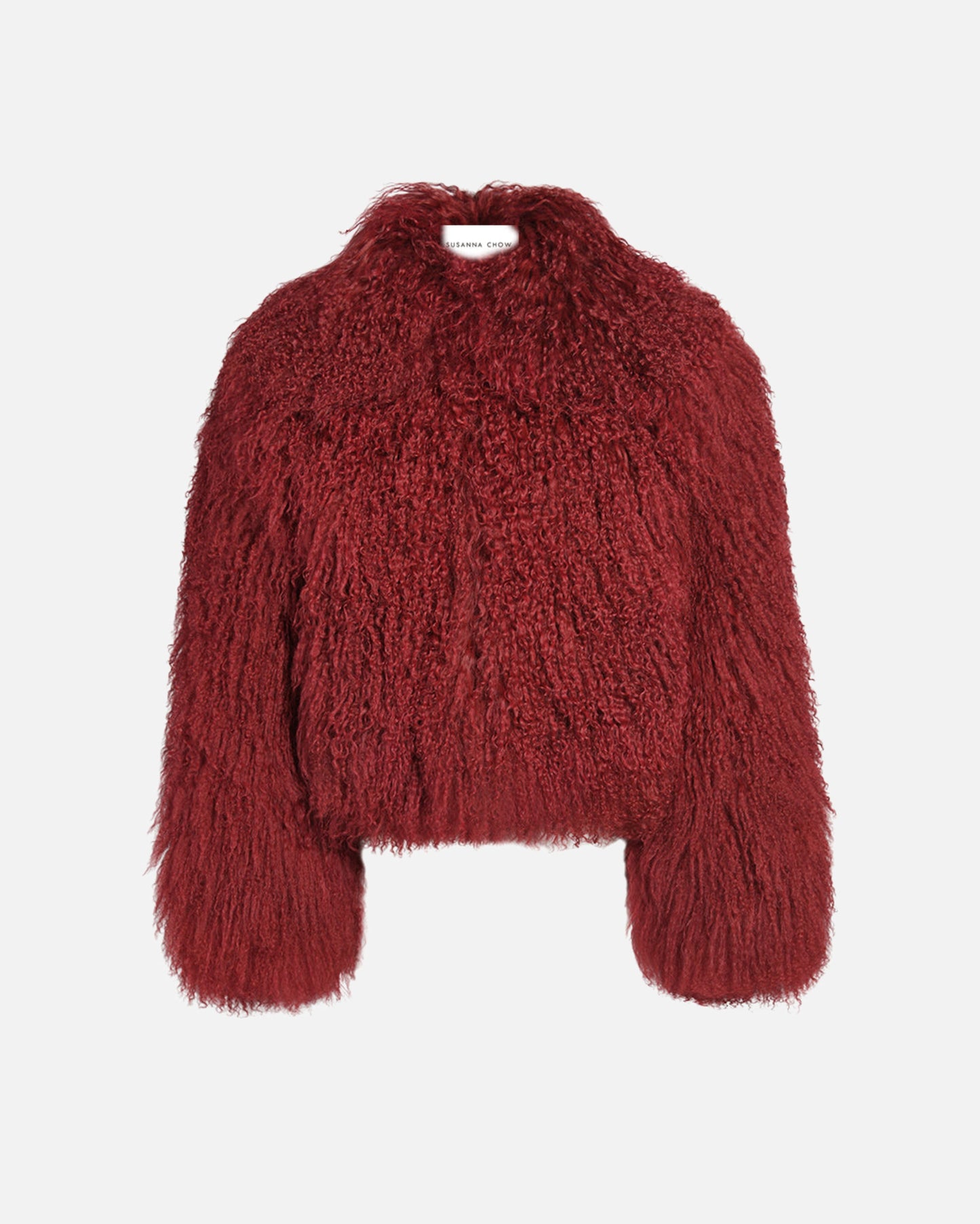 Carrie Shearling Coat
