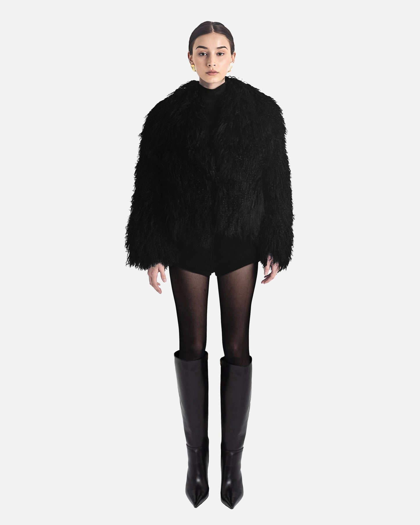 Carrie Shearling Coat