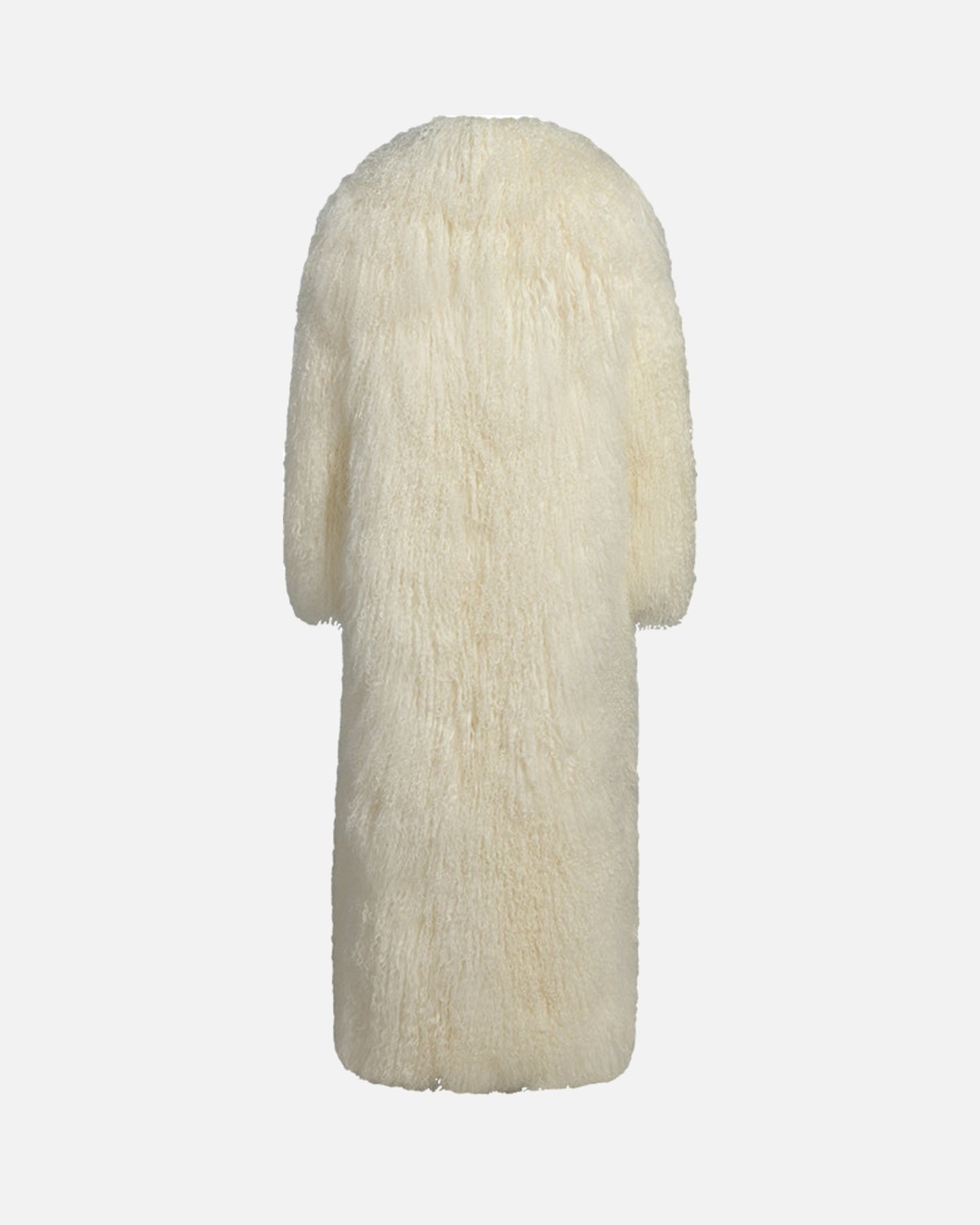 Carrie Shearling Maxi Coat