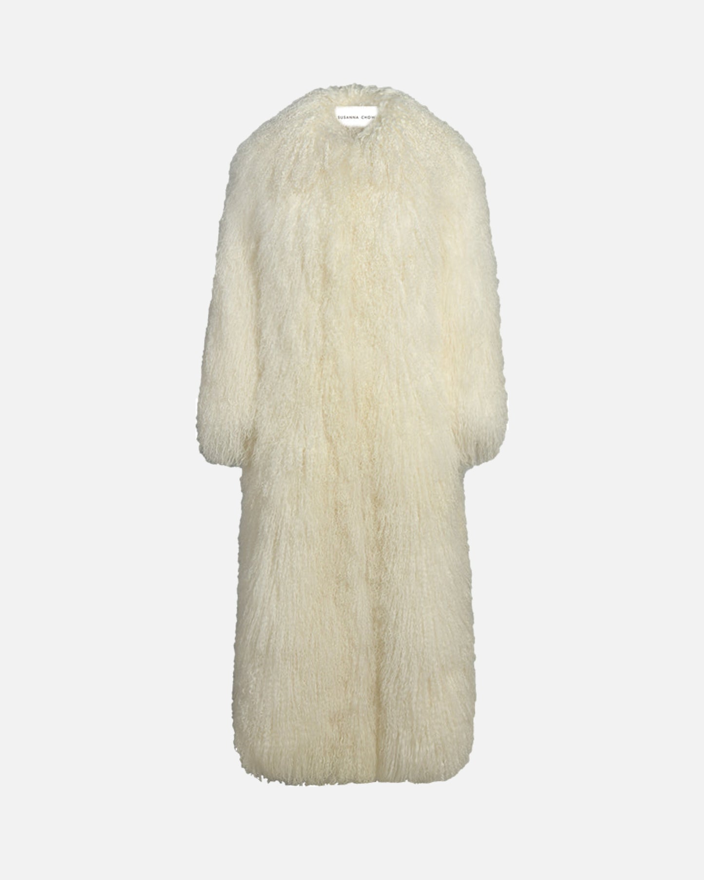 Carrie Shearling Maxi Coat